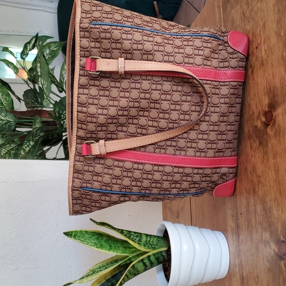 Carolina Herrera Handbags - Carolina Herrera Monogram Multicolor canavas